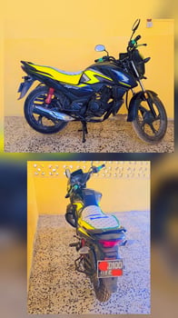 Honda SP125 économique et fiable en excellent état
