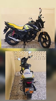Honda SP125 économique et fiable en excellent état