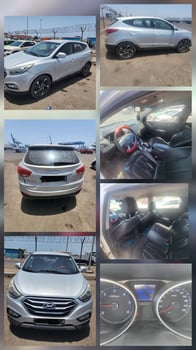 Hyundai Tucson 2014 diesel boîte automatique climatisation
