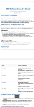 Ingénieur informatique senior en gestion de parc et sécurité réseau