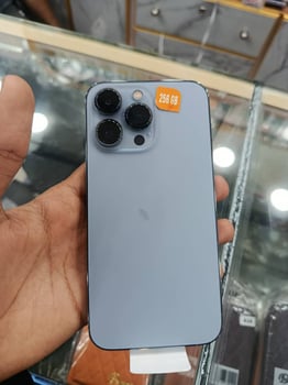 iPhone 13 Pro Bleu 256 Go en excellent état