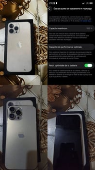 iPhone 13 Pro Max 256 Go - Comme neuf