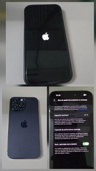 iPhone 14 Pro Max violet 256 Go en bon état