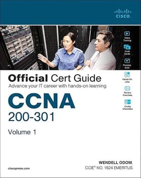Livres officiels CCNA 200-301 Volumes 1 et 2 en bon état