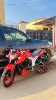 Moto Apache 160cc en très bon état