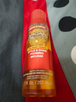 Mousse coiffante Argan Oil Crème of Nature 207 ml originale