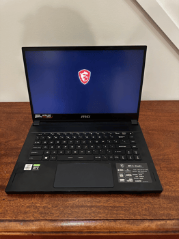 PC portable MSI GS66 Stealth i7 12e gen 32 Go RTX 3070 Ti