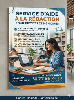 Service professionnel de rédaction et correction académique