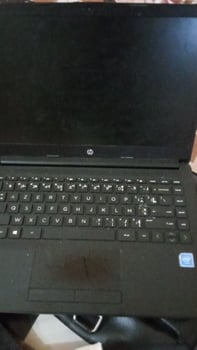 PC portable HP en bon état