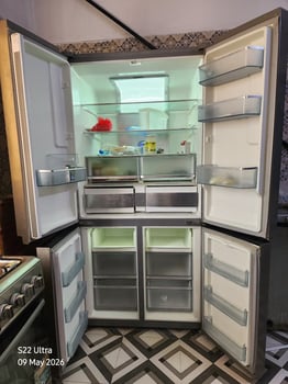Réfrigérateur Midea 438L grande capacité