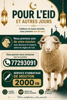 Service d\'abattage de mouton à domicile fiable et économique