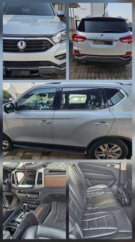 SsangYong Rexton G4 2018 4x4 automatique en bon état