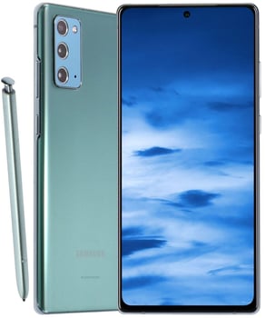 Samsung Note 20 5G avec processeur Snapdragon