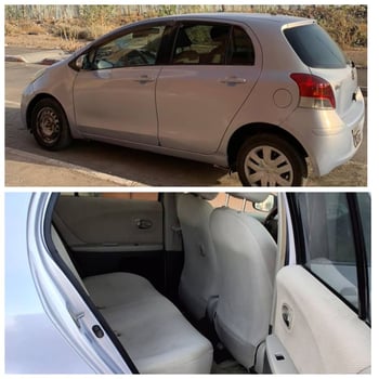 Toyota Vitz essence boîte automatique en bon état