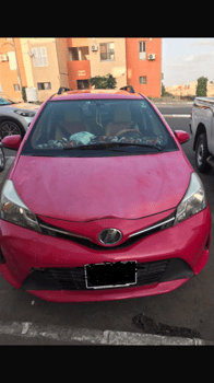 Toyota Vitz fiable et économique en très bon état
