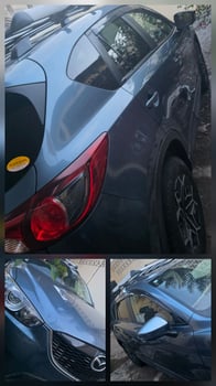 Mazda CX-5 diesel 5 places climatisée avec porte-bagages