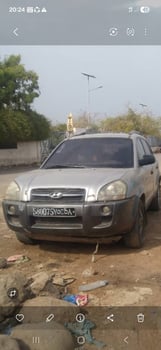 Hyundai Tucson boîte manuelle avec climatisation en bon état