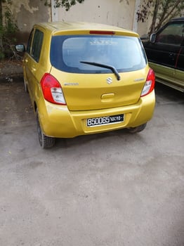 Suzuki Celerio 2016, voiture solide en bon état