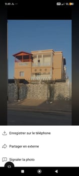 Villa F5 bien située à Haramous