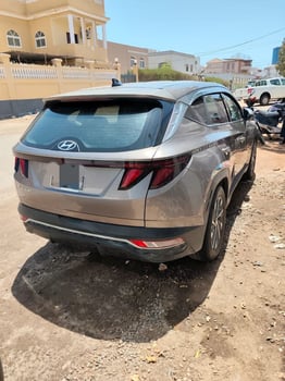 Hyundai Tucson 2024 diesel, intérieur soigné, non-fumeur