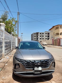 Hyundai Tucson 2024 diesel, intérieur soigné, non-fumeur
