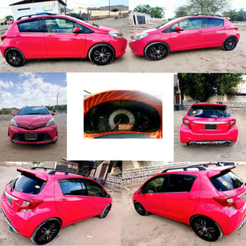 Toyota Vitz en très bon état