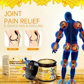 Crème au venin d’abeille 60 g pour massage apaisant