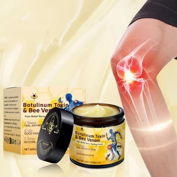 Crème au venin d’abeille 60 g pour massage apaisant
