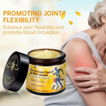 Crème au venin d’abeille 60 g pour massage apaisant