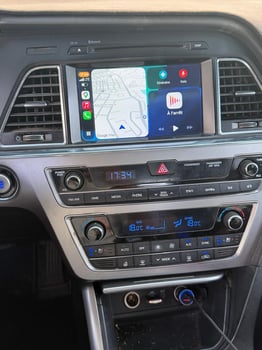 Hyundai Sonata diesel 2017, toit panoramique, excellent état