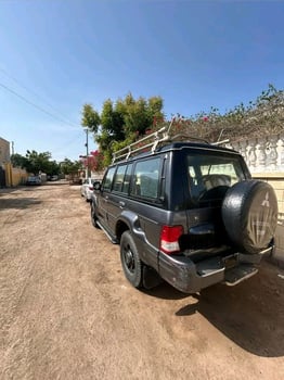 Hyundai Galloper 2.5 TD diesel climatisation fiable