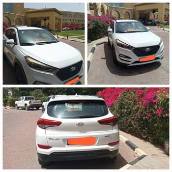 Hyundai Tucson 2016 diesel boîte automatique en très bon état