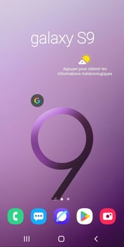 Samsung S9 comme neuf, import USA, 2 mois d\'utilisation