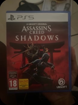 Jeu Assassin\'s Creed Shadow en excellent état