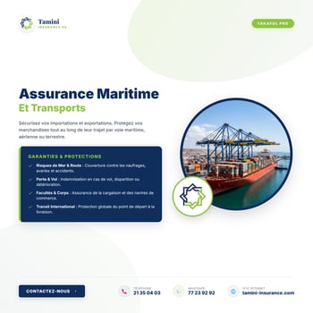 Assurance Maritime Takaful – Tamini Insurance