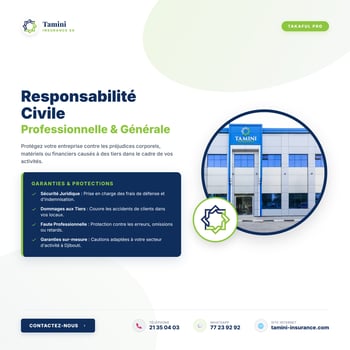 Assurance Responsabilité Civile Générale Takaful – Tamini Insurance
