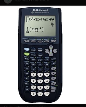 Calculatrice graphique d\'occasion en excellent état