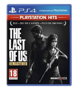 Jeu PS4 The Last of Us en bon état