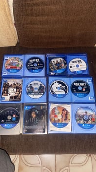 Jeux CD PS4/PS5 neufs à prix abordable
