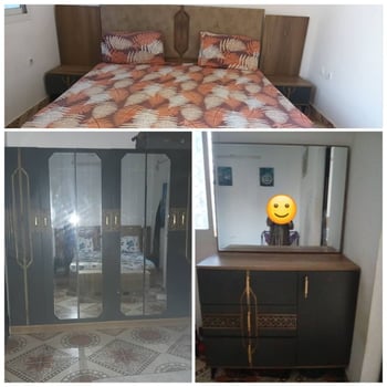 Chambre à coucher complète en excellent état