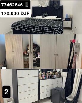 Chambre à coucher complète en très bon état