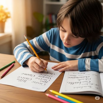 Cours de soutien à domicile pour enfants préscolaire et primaire