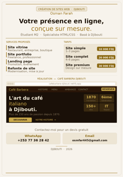 Création de sites web professionnels sur mesure