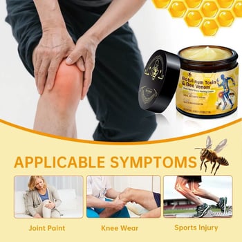 Crème au venin d’abeille 60 g pour massage apaisant