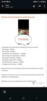 Dépannage et maintenance climatisation toutes marques