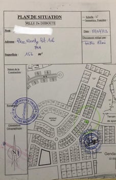 Terrain 156 m² avec titre foncier, emplacement stratégique à Cité Dagane