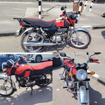Moto Héro Hunter 100cc en très bon état, économique