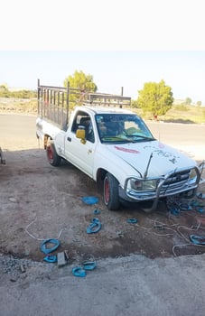 Toyota Hilux 2001 diesel en très bon état