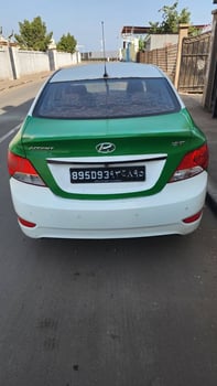 Hyundai Accent 2015, climatisation, bon état