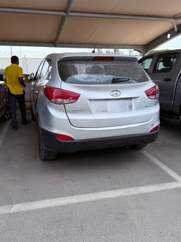 Hyundai Tucson 2014 diesel boîte automatique toit ouvrant